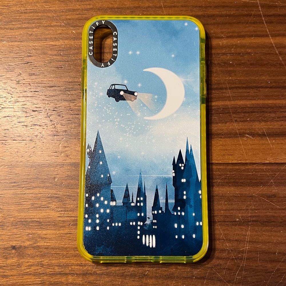 Casetify Harry Potter Flying Car Case